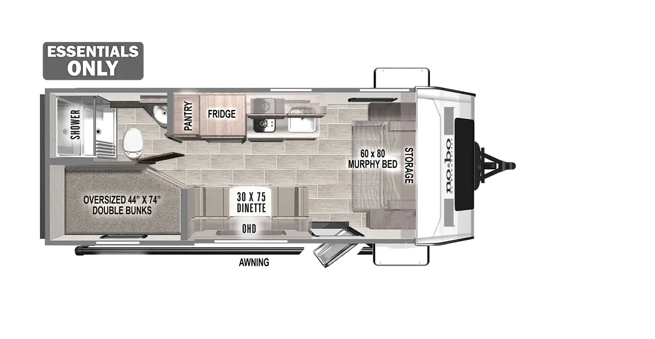 NB19.3 ESSENTIALS ONLY Floorplan Image